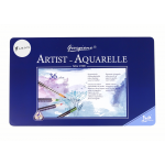 Sada akvarelových pasteliek v kovovej krabičke - 36ks