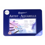 Sada akvarelových pasteliek v kovovej krabičke - 48ks Sada akvarelových pasteliek v kovovej krabičke - 48ks