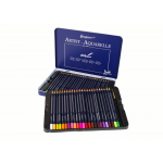 Sada akvarelových pasteliek v kovovej krabičke - 48ks Sada akvarelových pasteliek v kovovej krabičke - 48ks