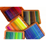Sada pasteliek v kovovej nádobe - 120 ks. Sada pasteliek v kovovej nádobe - 120 ks.