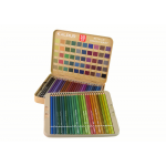 Sada pasteliek pre malého umelca v organizéri 50 ks.
