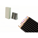 Sada pasteliek v tube s príslušenstvom - 74 ks.
