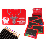 Súprava umeleckých pasteliek 180 ks.