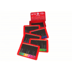 Súprava umeleckých pasteliek 180 ks.