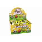 Futbalová lopta na gumičke – žltá 6cm Futbalová lopta na gumičke – žltá 6cm