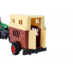 RC Traktor s poľnohospodárskym prívesom 1:24, diaľkové ovládanie