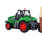 RC Traktor s poľnohospodárskym prívesom 1:24, diaľkové ovládanie