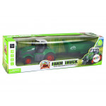 R/C Traktor s prívesom 1:24 so svetlom - zelená