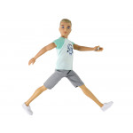Bábika Chlapec – Paulo s blond vlasmi a v športovom oblečení