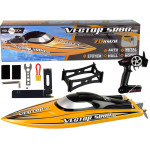 Motorový čln R/C Brushless ARTR SR 80 PRO 74 km/h - Žltý