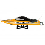 Motorový čln R/C Brushless ARTR SR 80 PRO 74 km/h - Žltý
