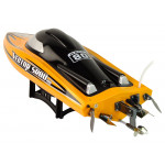 Motorový čln R/C Brushless ARTR SR 80 PRO 74 km/h - Žltý