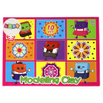 Modelovacia hmota – 10 farieb