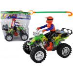 Štvorkolka s jazdcom Off-Road na trecí pohon