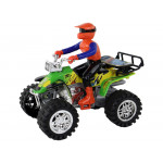 Štvorkolka s jazdcom Off-Road na trecí pohon
