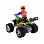 Štvorkolka s jazdcom Off-Road na trecí pohon