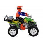 Štvorkolka s jazdcom Off-Road na trecí pohon