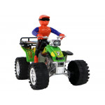Štvorkolka s jazdcom Off-Road na trecí pohon
