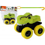 Zelená štvorkolka na trecí pohon – T-Rex Zelená štvorkolka na trecí pohon – T-Rex