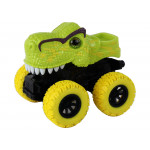 Zelená štvorkolka na trecí pohon – T-Rex Zelená štvorkolka na trecí pohon – T-Rex