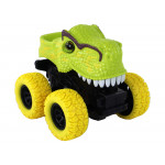 Zelená štvorkolka na trecí pohon – T-Rex Zelená štvorkolka na trecí pohon – T-Rex