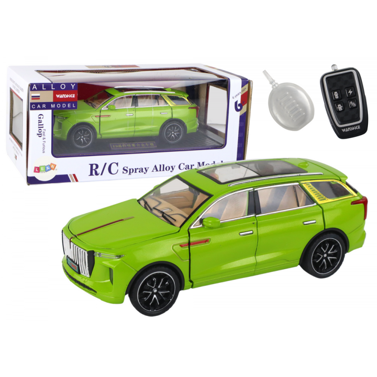 RC Auto 1:24 C Hliníkový model - zelená