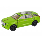 RC Auto 1:24 C Hliníkový model - zelená