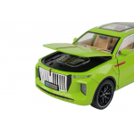 RC Auto 1:24 C Hliníkový model - zelená