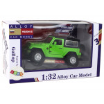 Model terénneho auta 1:32 - zelené