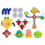 Vodná hračka do vane na prísavky - robot