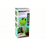 Projektor na kreslenie Dinosaurus, zvuk
