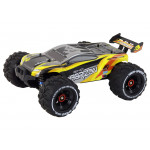 R/C terénne auto s pohonom 4 kolies - žlté 2,4G