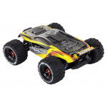 R/C terénne auto s pohonom 4 kolies - žlté 2,4G