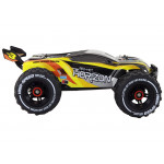 R/C terénne auto s pohonom 4 kolies - žlté 2,4G