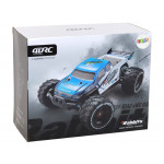 R/C terénne auto s pohonom 4 kolies - žlté 2,4G