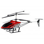 RC Vrtuľník na diaľkové ovládanie 70 cm, červená
