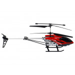 RC Vrtuľník na diaľkové ovládanie 70 cm, červená