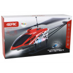 RC Vrtuľník na diaľkové ovládanie 70 cm, červená