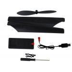 RC Vrtuľník na diaľkové ovládanie 70 cm, červená