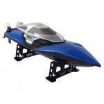 RC Motorový čln 2,4G Svetlá 30 km/h - Modrá RC Motorový čln 2,4G Svetlá 30 km/h - Modrá