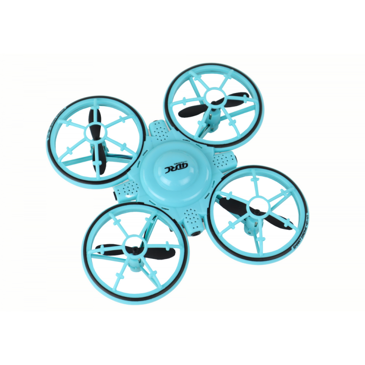 RC Dron modrý