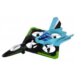 Lietadlo Fighter R/C – zeleno-modré