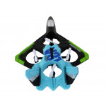 Lietadlo Fighter R/C – zeleno-modré