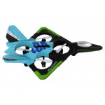 Lietadlo Fighter R/C – zeleno-modré
