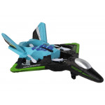 Lietadlo Fighter R/C – zeleno-modré