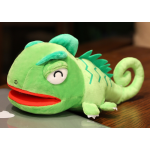 Plyšová hračka – bábka Chameleón 30 cm