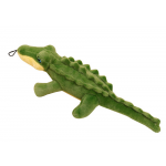 Plyšový krokodíl s píšťalkou - 30 cm