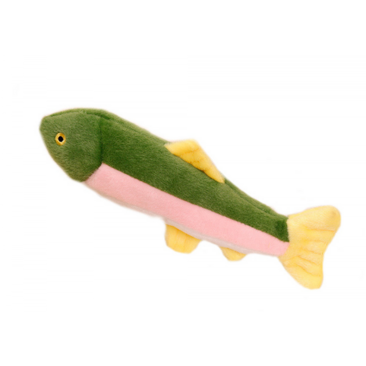 Plyšová ryba s píšťalkou - 30 cm