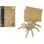 Drevené 3D puzzle - Pavúk 31 prvkov