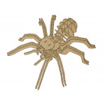 Drevené 3D puzzle - Pavúk 31 prvkov Drevené 3D puzzle - Pavúk 31 prvkov